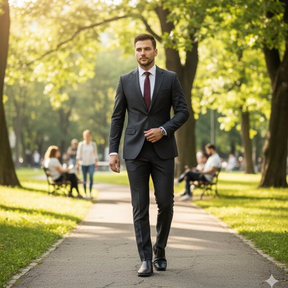 Kenneth Cole Dress Shoe Black Leather Men's 9.5 - Picture 6 of 7